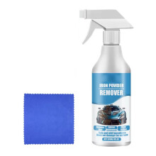 Quick Rust Dissolver Liquid 120ml Capacity for Auto Wheels Tires Exhaust Systems