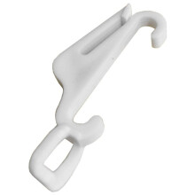 Fort Fasteners Curtain Rail Gliders To Fit Swish Fastrack Track White Mini 5 Gliders