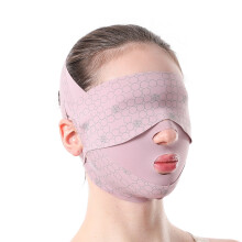 Flexible Face Sculpting Support Item Smooth Build For Definition And Lift Purple