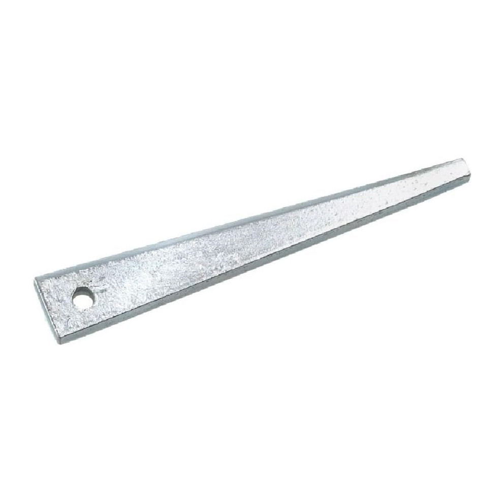 Dzina Pack Of 10 Zinc-Plated 75Mm Traditional Hammer-In Vine Eyes For Garden Fixtures 5057670111777