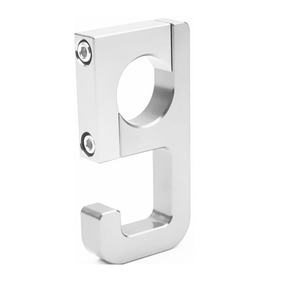 Motorcycle Handlebar Storage Hook Scooter Luggage Bag Hanger Helmets Claw Hook Silver 7754004740068