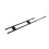 Multiple Application Extendable Tension Rod Universal for 1 set black 40 to 70 1