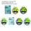 High Elastic Nylon Badminton Racket String 10m Training Nylon String Line Colorful 4