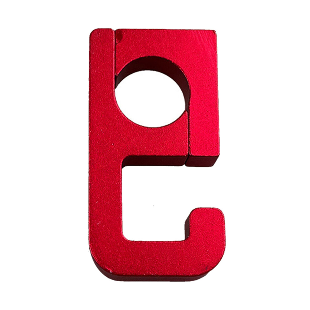 22Mm Motorcycle Hook Helmets Luggage Bag Hook Holder Hanger Hook For Bicycles Red 7754004740020
