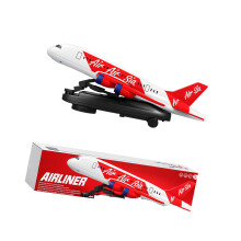 Engaging Aviation Themed Toy Plane For Preschool Learning And Play Red