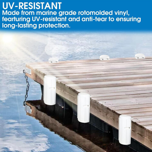 Permanent Vessel Dock Guard UV Resistant Against Effect Ribbed Plan Easy Style3 1