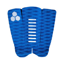 Nonslip Surfboard Deck Pad Trimmable Deck Sheet Surfboard Traction Pad Blue