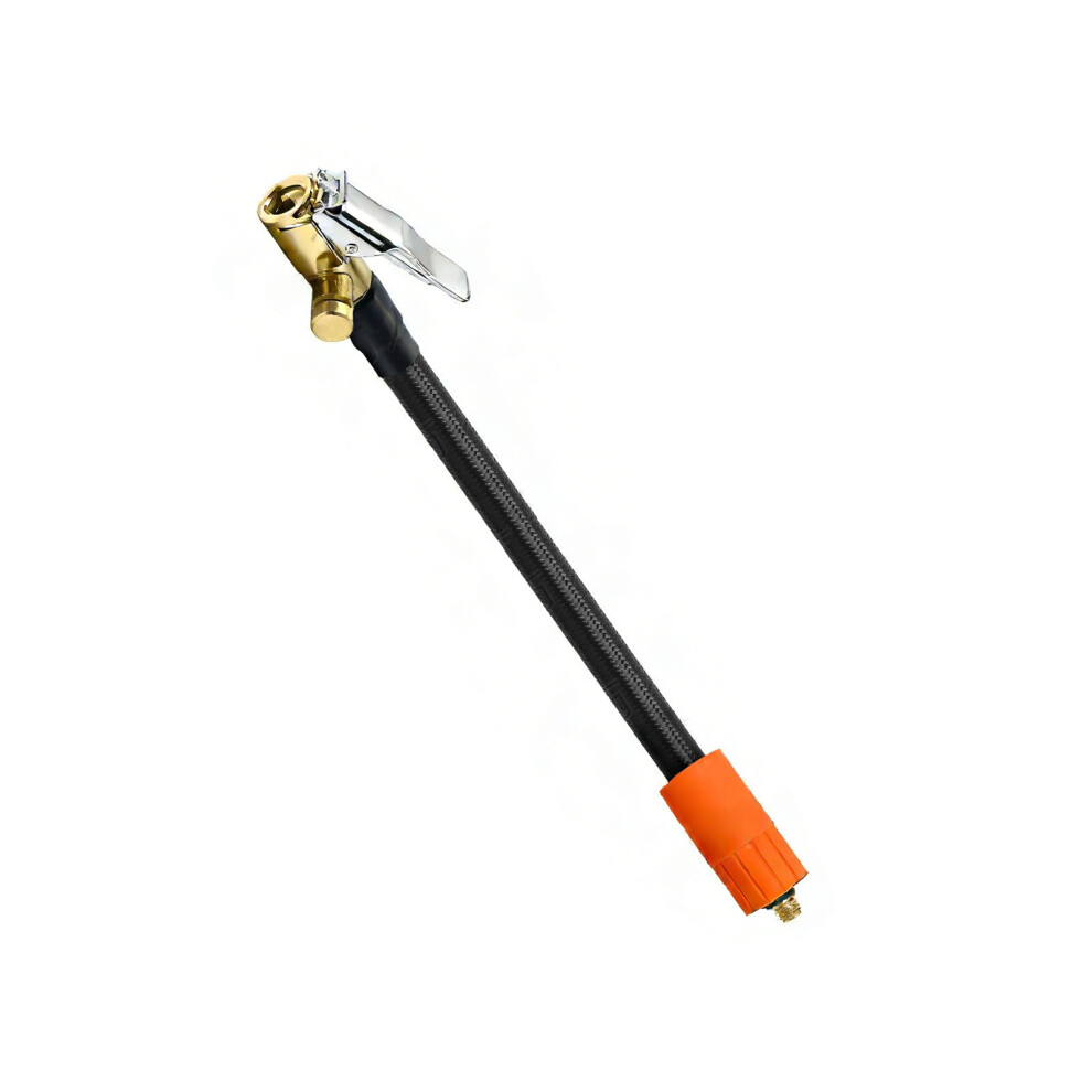Standard Tire Valves Fine Thread Inflator Hose Adapter Air Pumps Hose Connector 30Cm 7754004709867