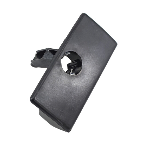 ABS Center Consoles Lid Armrest Cover Replace 51161849472 Armrest Box Handle Black