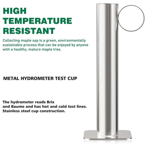 High Quality Hydrometer Cup Set For Fermentation And Laboratory Applications