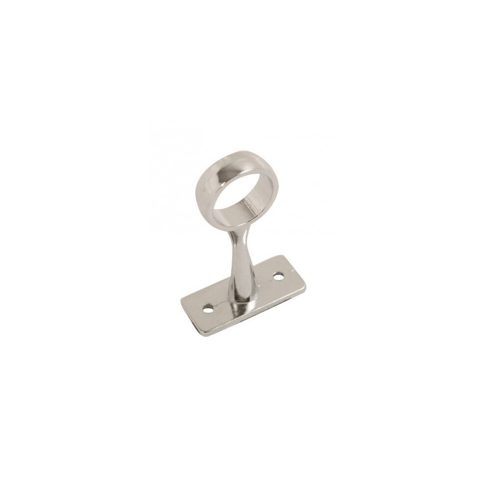 Fort Fasteners Wardrobe Rail Centre 19Mm Cp Pack Of 1 5057670024602