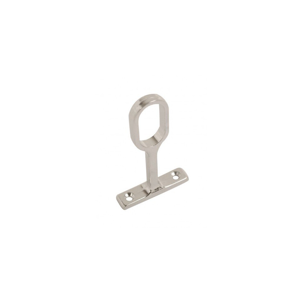 Fort Fasteners Wardrobe Rail Centre Oval Cp Pack Of 1 5057670024381