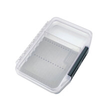 Waterproof Storage Box Flying Fishing Tackle Spoon Hook Lures Organizers Tray Black