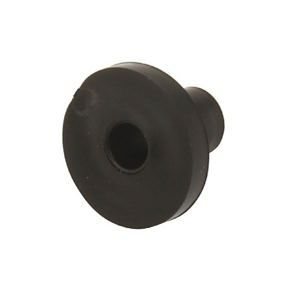 Fort Fasteners Mirror Spacer Washers 13Mm Black Plastic, Pack Of 100 5057670024824