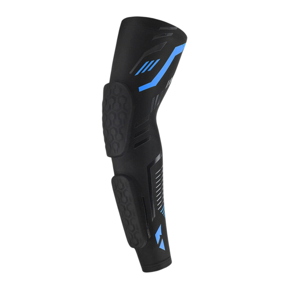 Multi Functional Sports Elbow Cover Offering Optimaled Stability During Black and blue M