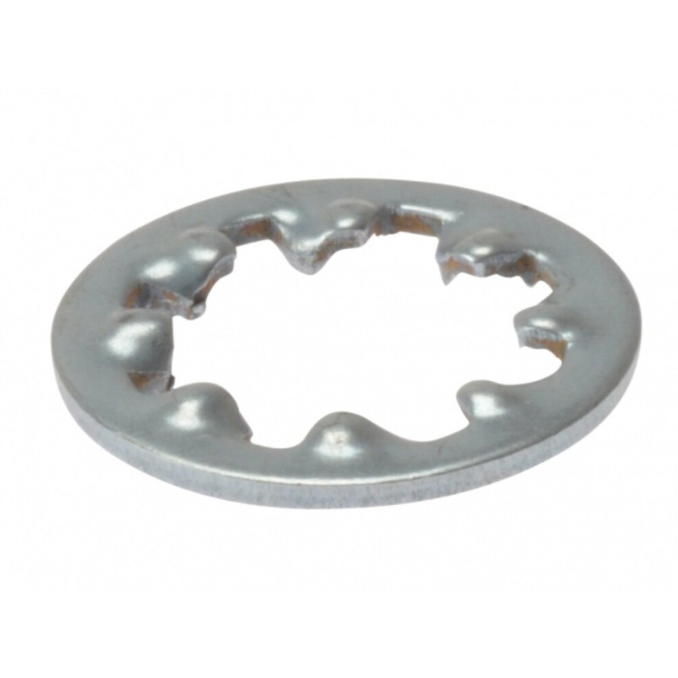 Fort Fasteners Shakeproof Washers M8 Bzp Midi 30 Washers 5057670068019