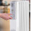 11 Fin 2.5kW Oil Filled Radiator, White 1