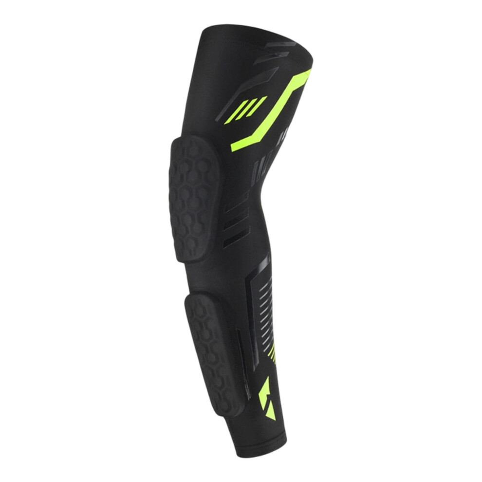 Multi Functional Sports Elbow Cover Offering Optimaled Stability During Black green XXL