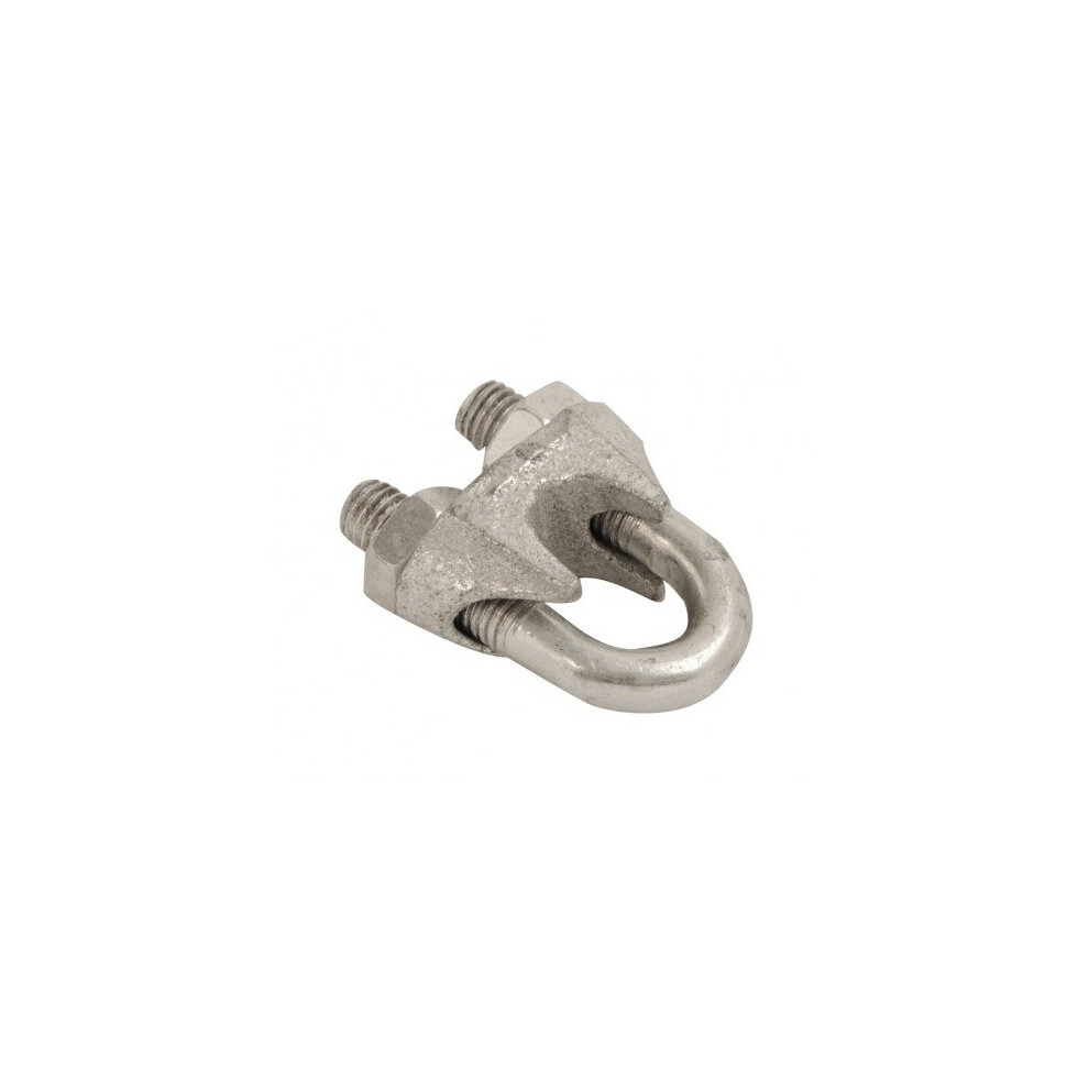 Fort Fasteners Wire Rope Clamp 1/2 Inch(M12) Bzp Pack Of 100 5057670015372