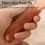 Elegant Copper Massage Scraper With Ergonomic Handle For Home Wellness Copper handle 7