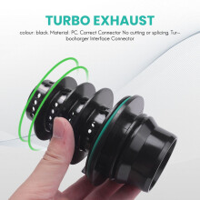 Turbodemper Uitlaatspruitstuk Reparatieconnector voor   Turbo M274