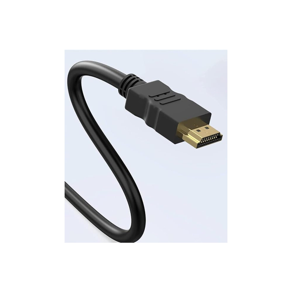 High Speed Hdmi Cable With Ethernet, 4K@60Hz, 18 Gbps, Arc Support, Black (1 Pack, 1M) 5057670113696