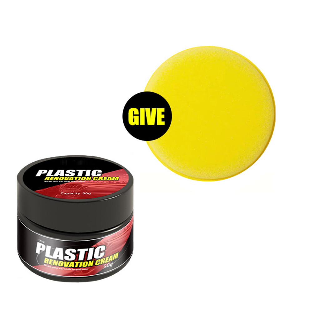 Plastic Surfaces Renewal Sprayed Creates Protective Barrier Against Water Stains A Set Cream 7754004756670