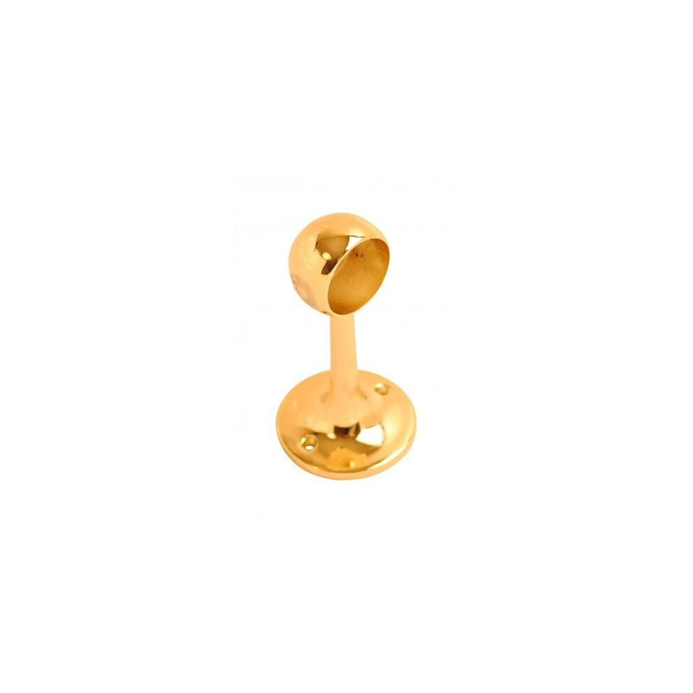 Fort Fasteners Towel Rail End 25Mm Eb Pack Of 1 5057670024558
