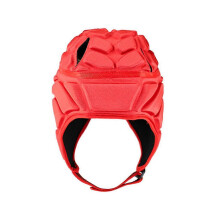 Kids Soccer Anti-collision Cap Headguard Children Professional Football Goalkeeper Helmet Goalie Hat Red S