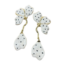 Delicate Earrings Fashion Ear Accessory Unique Flower Ear Jewelry Ear Pendant