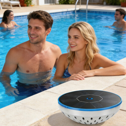 Wireless Operated Sun Light For Pools Showing Various pitches And Strong ABS Frame 1