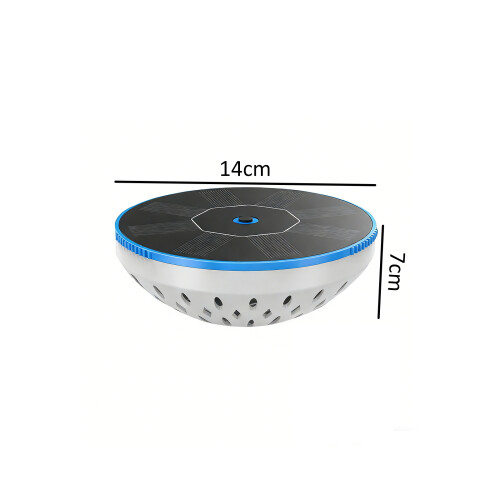 Wireless Operated Sun Light For Pools Showing Various pitches And Strong ABS Frame 2