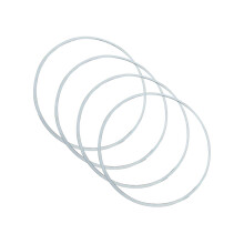 Pack of 4 High Performances Rims Protectors 20 Inch Aluminum Material Long Lasting White