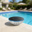 Wireless Operated Sun Light For Pools Showing Various pitches And Strong ABS Frame 5