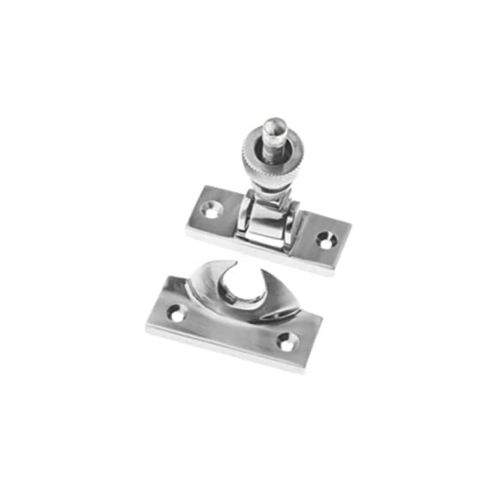 Dzina Sash Window Brighton Fastener Satin Chrome Pack Of 1 5057670087218