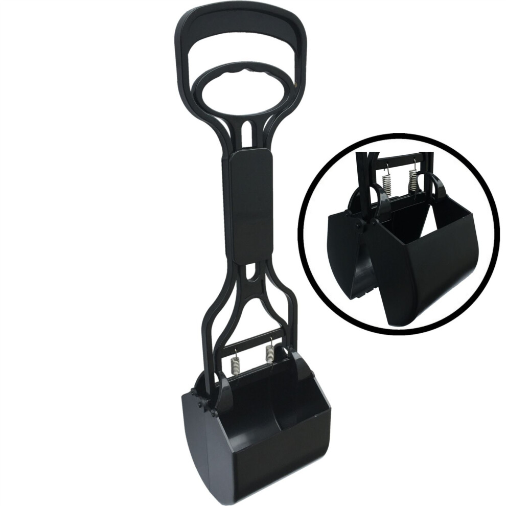 Thebigship Cleo Dog Pet Pooper Scooper Jaw Poop Scoop Clean Pick Up Waste. Bin It! 1 Piece 5060398693180