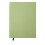 Leather Notebook Thickened Writing Pages Business Conference Notes for Office Matcha Green 1