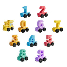 Magnetic Construction Train Set Enhances Kids Creativity And Motor Skill A00874