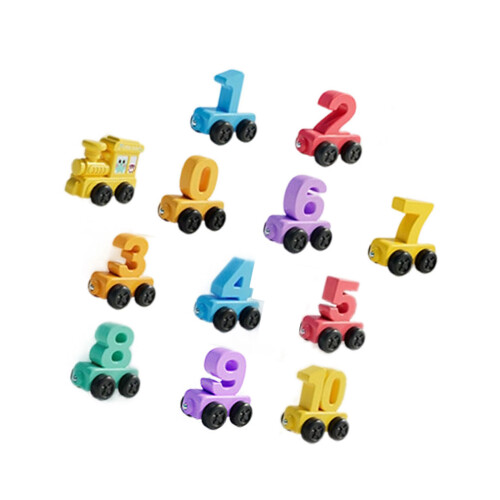 Magnetic Construction Train Set Enhances Kids Creativity And Motor Skill A00876