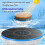 Wireless Operated Sun Light For Pools Showing Various pitches And Strong ABS Frame 7