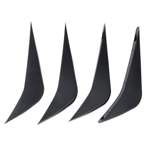 Auto Achterbumper Lucht Diffuser Vin Spoiler voor  Corvette C7 2014-2019