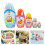 Traditional Russian Matryoshka Nesting Doll Easter Rabbit Theme Stacking Game Toy 2