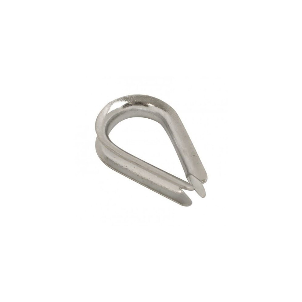 Fort Fasteners Rope Thimble 5/16 Inch(M8) Bzp Pack Of 100 5057670015310