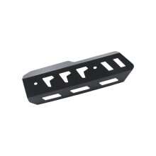 Quick Appendage Exhaust Side Protect for Motorcycles Denial Modification Required Black