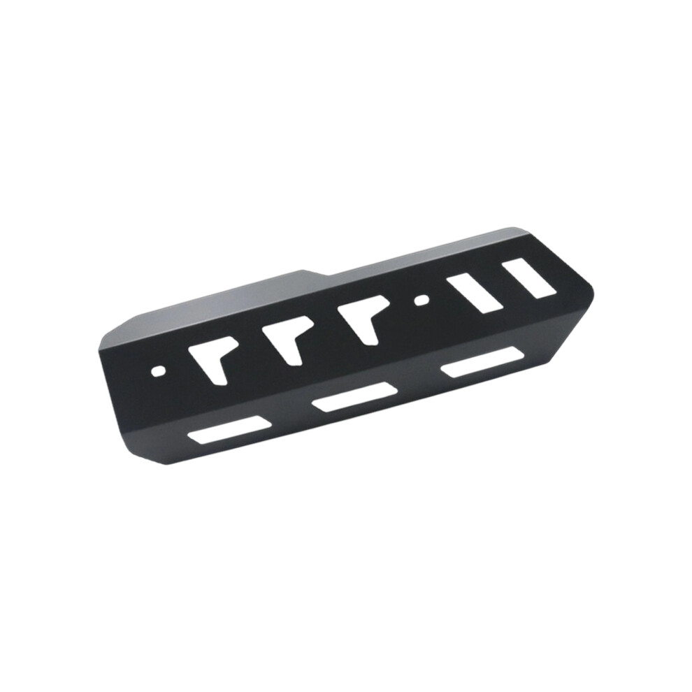 Quick Appendage Exhaust Side Protect For Motorcycles Denial Modification Required Black 7754004733091