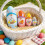 Traditional Russian Matryoshka Nesting Doll Easter Rabbit Theme Stacking Game Toy 10