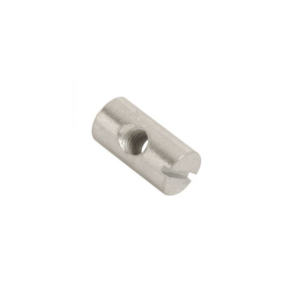 Fort Fasteners Barrel Nut M6x20mm Bzp Pack Of 100 5057670005847