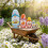 Traditional Russian Matryoshka Nesting Doll Easter Rabbit Theme Stacking Game Toy 11