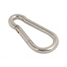 Fort Fasteners Snap Hook 3/8 Inch (M10) BZP Pack Of 100
