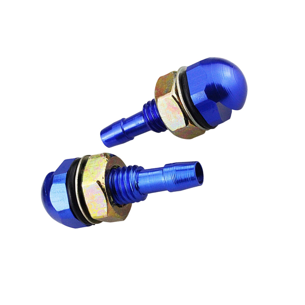 Car Front Windshield Washer Cleaner Water Sprayer Nozzle For Most Car Model Blue 7754004744561